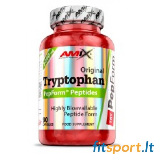 Amix PepForm® trüptofaani peptiidid 90 kapslit 